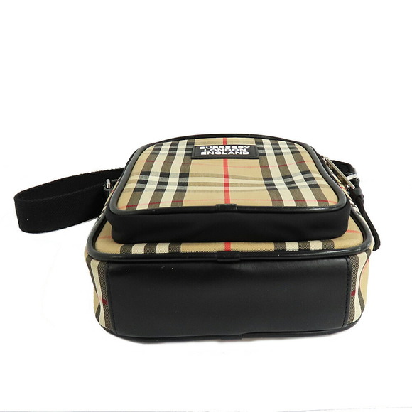Burberry Check Crossbody Bag Archive Beige Shoulder - Picture 5 of 9